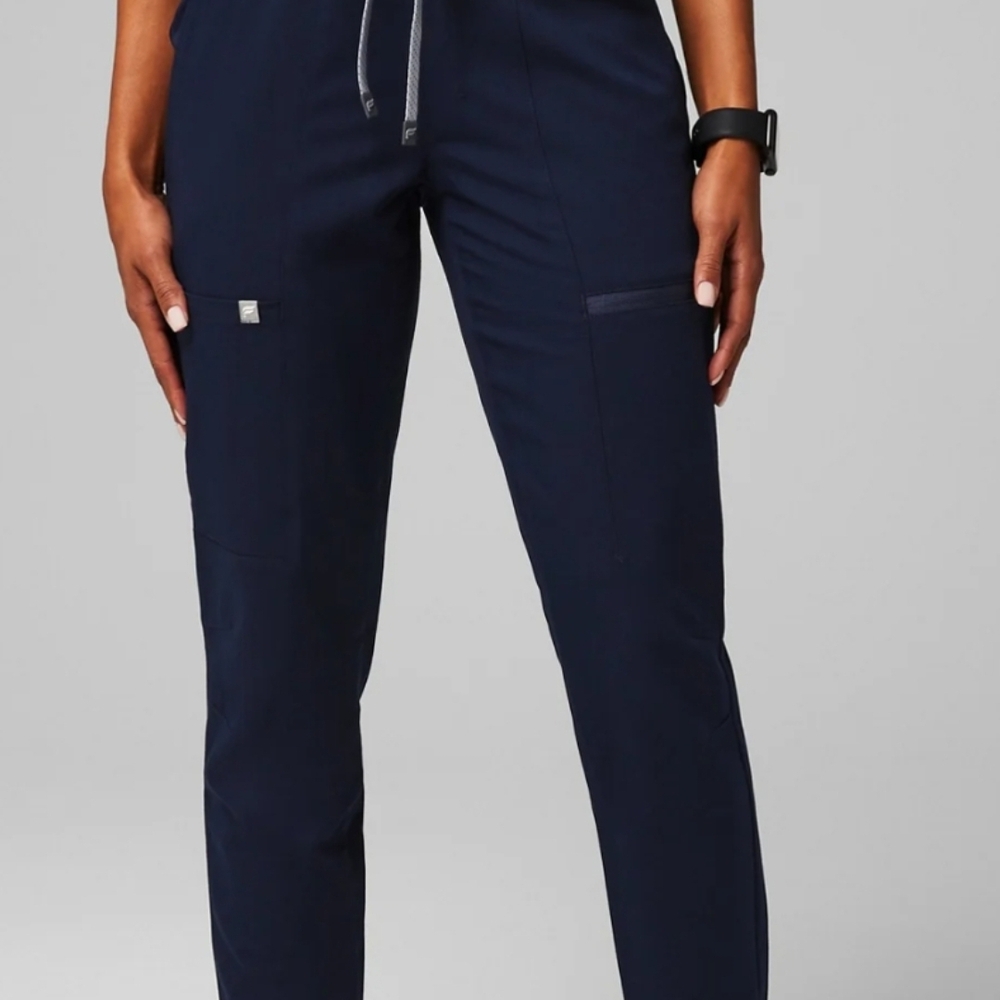 Navy Women's Scrub Pants